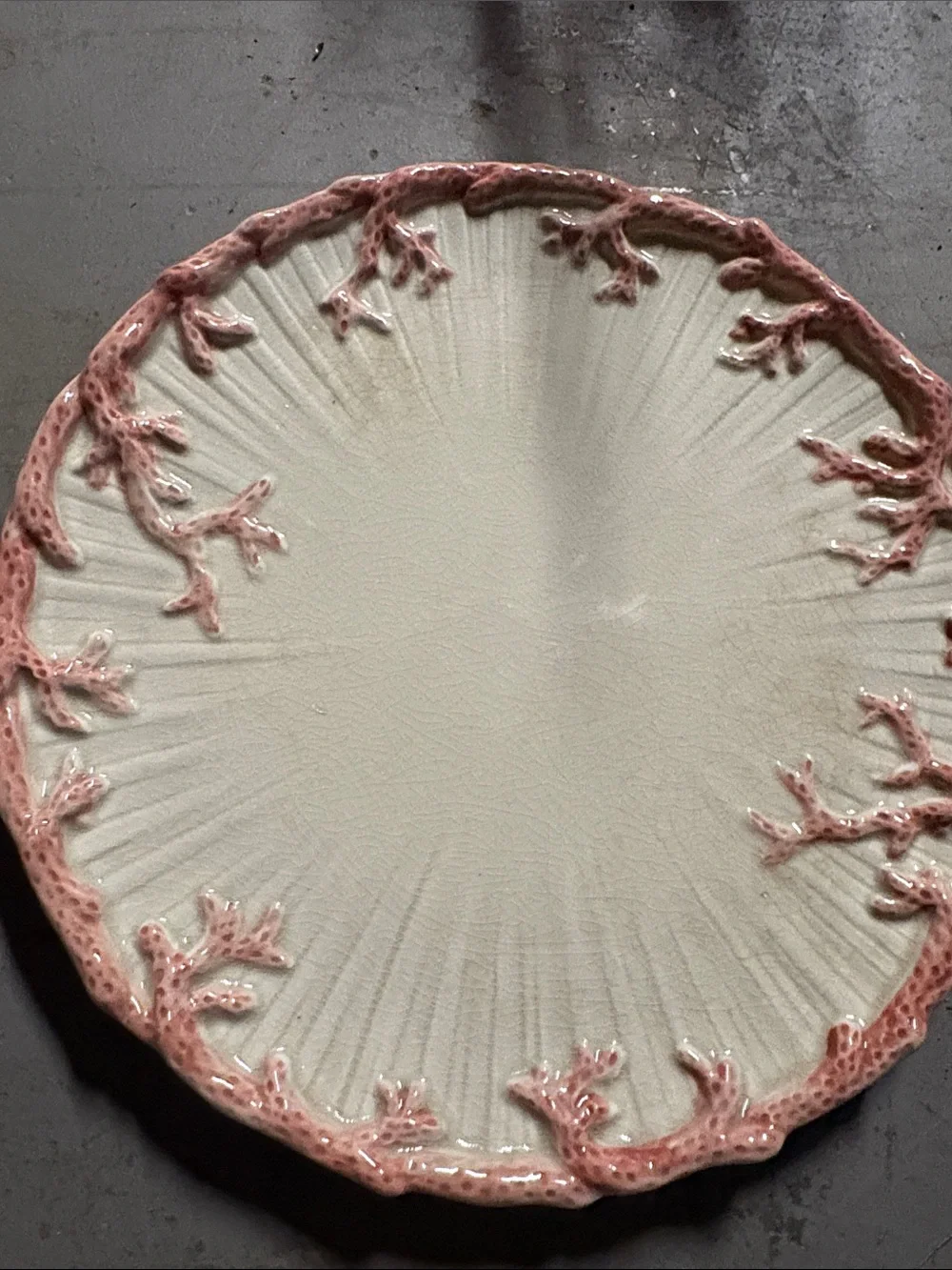 Fitz and Floyd 'Oceana' Ceramic Plates